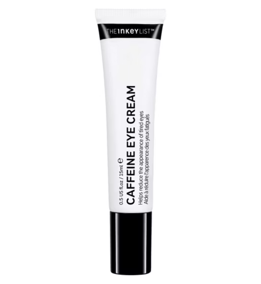 The INKEY List Caffeine Eye Cream 15ml, Improves Dark Circles, Brightens Under Eye, Fragrance-free, Vegan Friendly, Suitable For All Skin Types