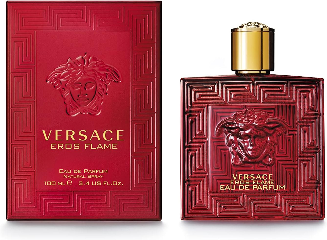 Versace,100 ml (Pack of 1) Eros Flame Edp Vapo 100ml