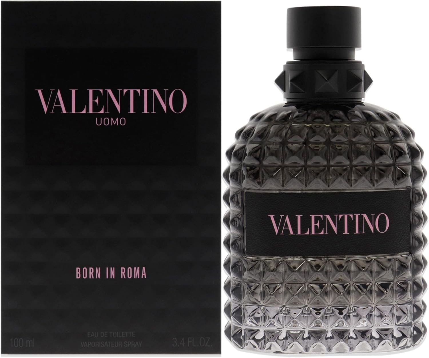 Valentino Uomo Born in Roma Homme/Man Eau de Toilette, 100 ml